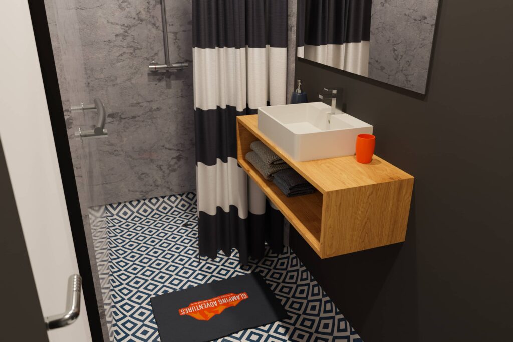 SHOWER ROOM