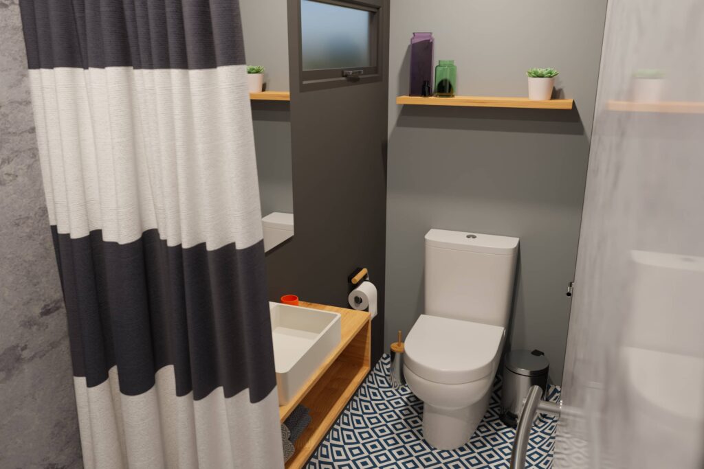 SHOWER ROOM 2